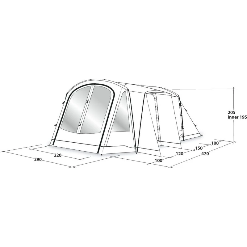 Outwell Nevada 4PE 16 Outwell Nevada 4PE - Bilde 16