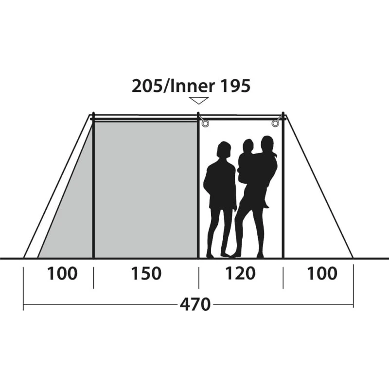 Outwell Nevada 4PE 17 Outwell Nevada 4PE - Bilde 17