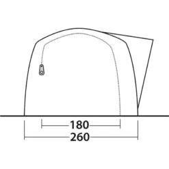 Outwell Springwood 4SG -Utendørs Camping outwell springwood 4sg blue 4