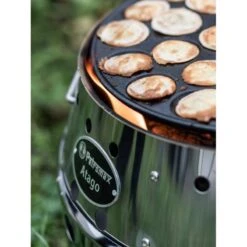 Petromax Poffertjes Pan -Utendørs Camping petromax petromax poffertjes pan black 2
