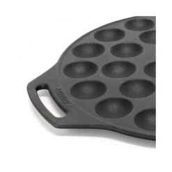Petromax Poffertjes Pan -Utendørs Camping petromax petromax poffertjes pan black 3