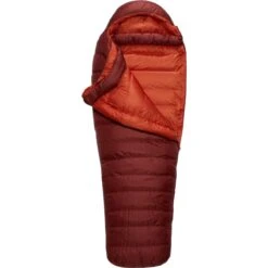 Rab Ascent 900 Left/Right -Utendørs Camping rab ascent 900 left right oxblood red 1