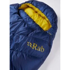 Rab Neutrino 200 Long -Utendørs Camping rab neutrino 200 long nightfall blue 3