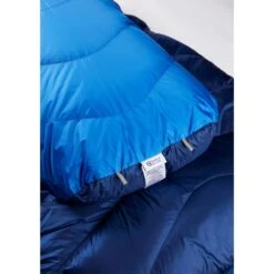 Rab Neutrino 600 -Utendørs Camping rab neutrino 600 nightfall blue 8