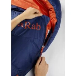 Rab Women's Ascent 700 -Utendørs Camping rab women s ascent 700 nightfall blue 6