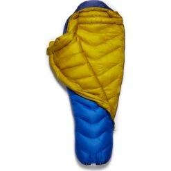 Rab Women's Neutrino 600 -Utendørs Camping rab women s neutrino 600 nightfall blue 3