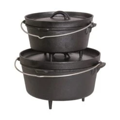 Robens Carson Dutch Oven 4,3 L -Utendørs Camping robens carson dutch oven 4 3 l black 1