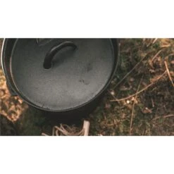 Robens Carson Dutch Oven 4,3 L -Utendørs Camping robens carson dutch oven 4 3 l black 2