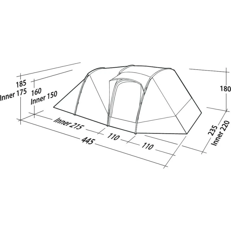 Robens Double Dreamer 4 3 Robens Double Dreamer 4 - Bilde 3