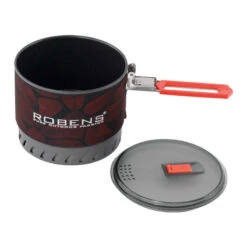 Robens Turbo Pot Pro -Utendørs Camping robens turbo pot pro black 5