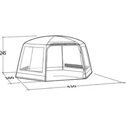 Robens Yurt -Utendørs Camping robens yurt khaki 12