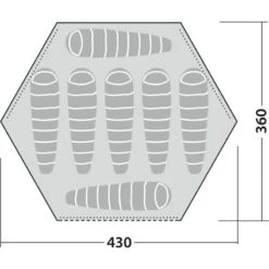 Robens Yurt -Utendørs Camping robens yurt khaki 14