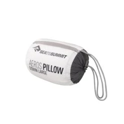 Sea To Summit Aeros Down Pillow Large -Utendørs Camping sea to summit aeros down pillow large grey 4