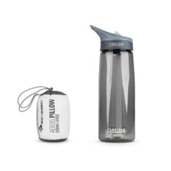 Sea To Summit Aeros Down Pillow Large -Utendørs Camping sea to summit aeros down pillow large grey 5