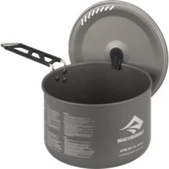 Sea To Summit Alpha Pot 1,9 L -Utendørs Camping sea to summit alpha pot 1 9l grey 1