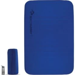 Sea To Summit Comfort Deluxe SI Double V2 -Utendørs Camping sea to summit comfort deluxe si double v2 byron blue 2