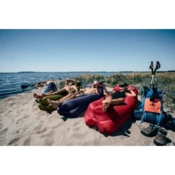 Original With Cover -Utendørs Camping softybag original with towel cover