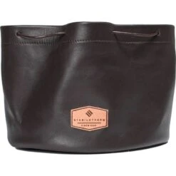 Stabilotherm Kaffepannefodral I Läder -Utendørs Camping stabilotherm kaffepannefodral i lader brown 2