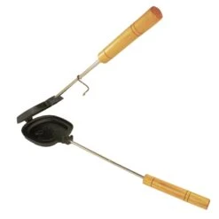 Stabilotherm Sandwich Iron Moose Motif -Utendørs Camping stabilotherm sandwich iron moose motif black steel wood 1