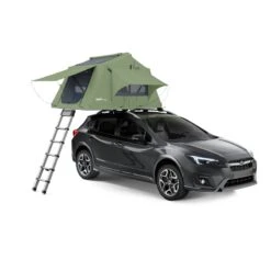 Thule Tepui Kukenam 3 -Utendørs Camping thule tepui kukenam 3 green olive 2