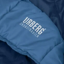 Kids' 1-season Sleeping Bag G2 -Utendørs Camping urberg 1 season kids sleeping bag g2 mallard blue midnight navy 2