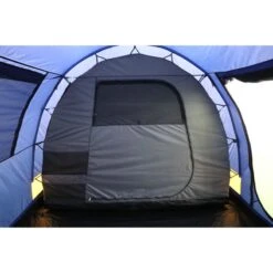 6-person Tunnel Camping Tent -Utendørs Camping urberg 6 person tunnel camping tent blue 6